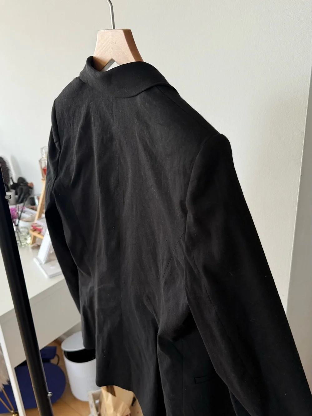Theory Black Women's Single-Breasted Tailored Blazer